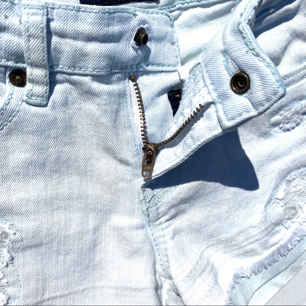 Lucky Brand Jean Shorts Girls 6 - Picture 4 of 8